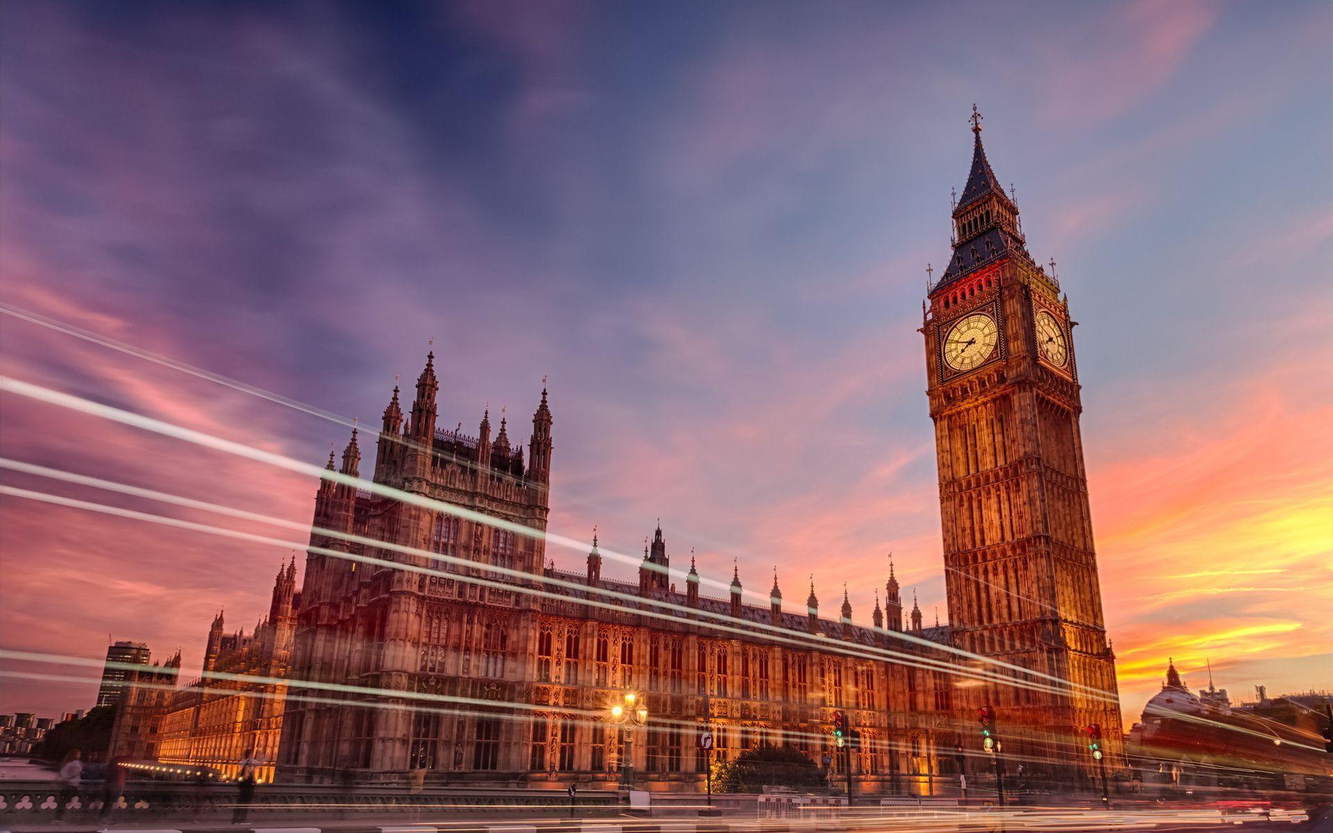 1920x1200 Big Ben Wallpaper