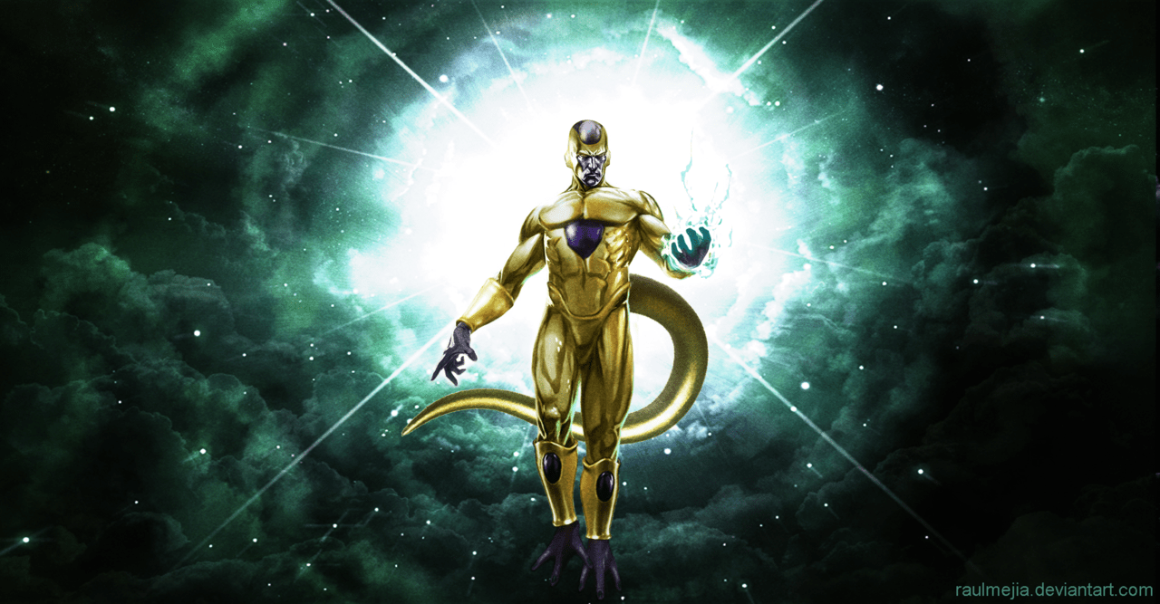 1280x667 Free download Realistic Golden Frieza Dragon Ball by raulmejia on [1280x667] for your Desktop, Mobile & Tablet. Explore Golden Frieza Wallpaper. Golden Frieza Wallpaper, Golden Frieza Wallpaper, Frieza Wallpaper