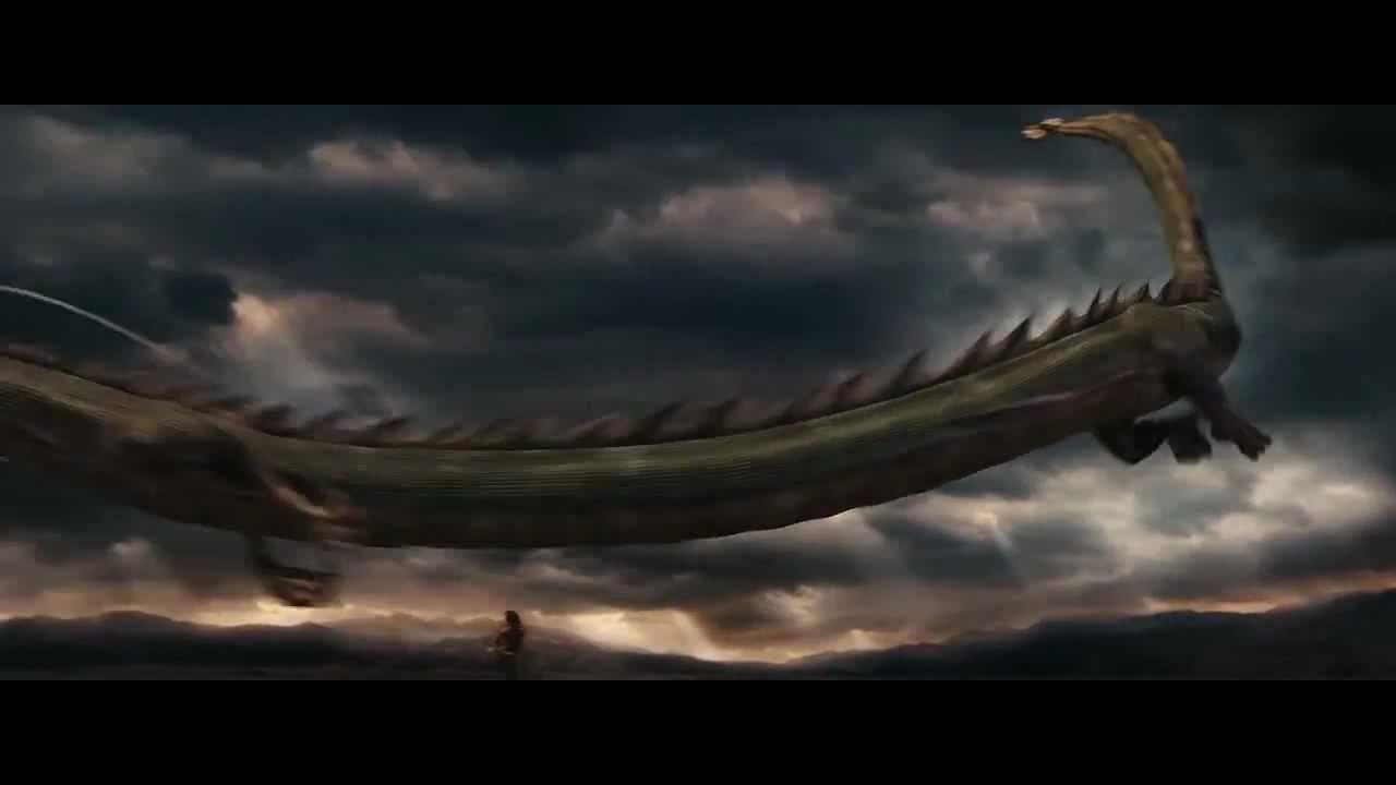 1280x720 Realistic Shenron The Dragon