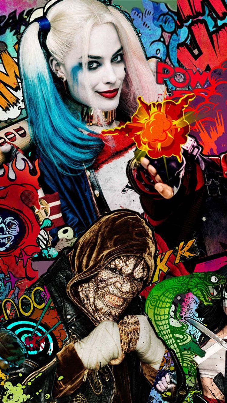 Suicide Squad Iphone Wallpapers Top Free Suicide Squad Iphone