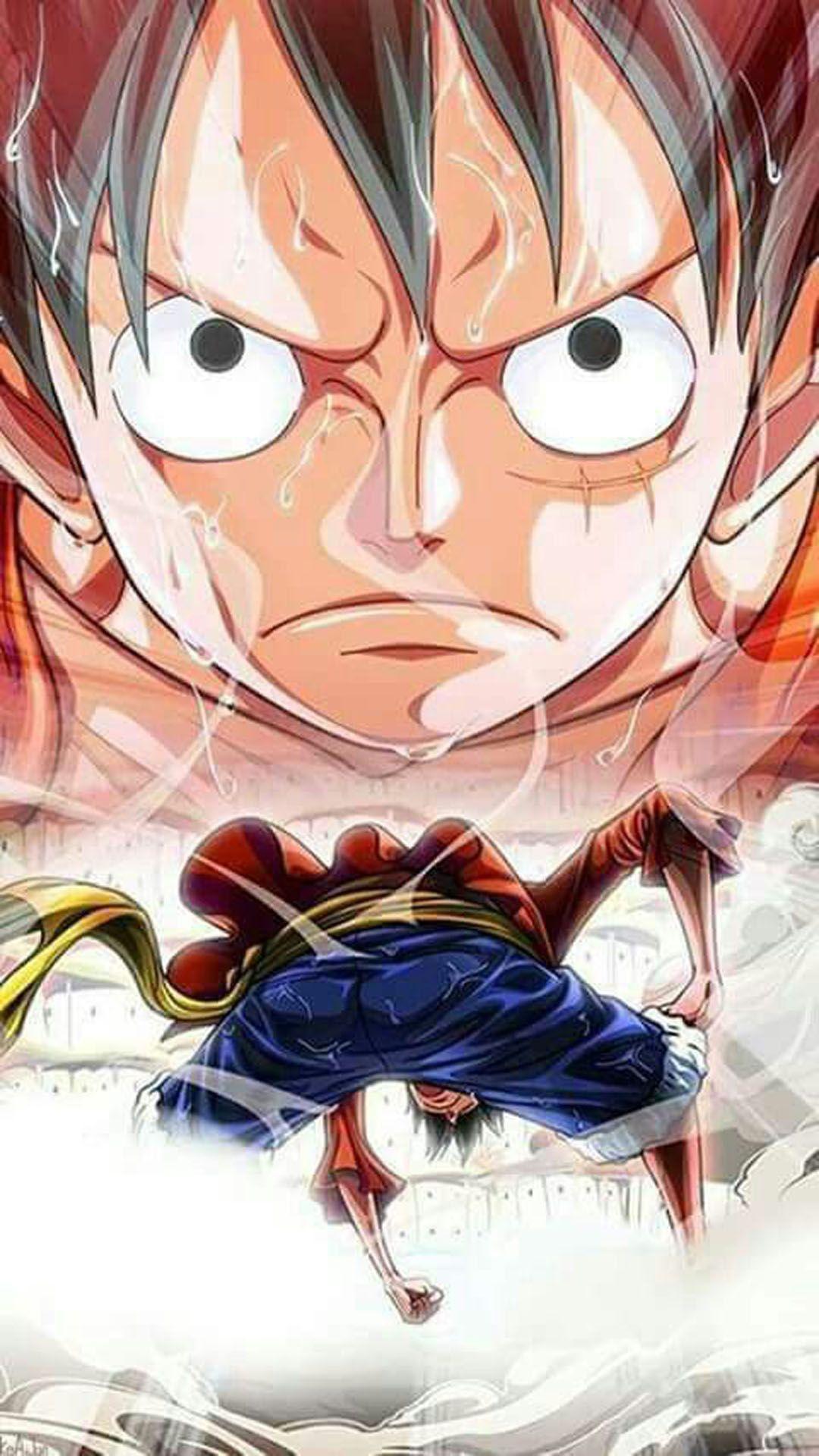 Luffy Gear 5 One Piece Gomu Gomu No Mi Live Wallpaper - MoeWalls