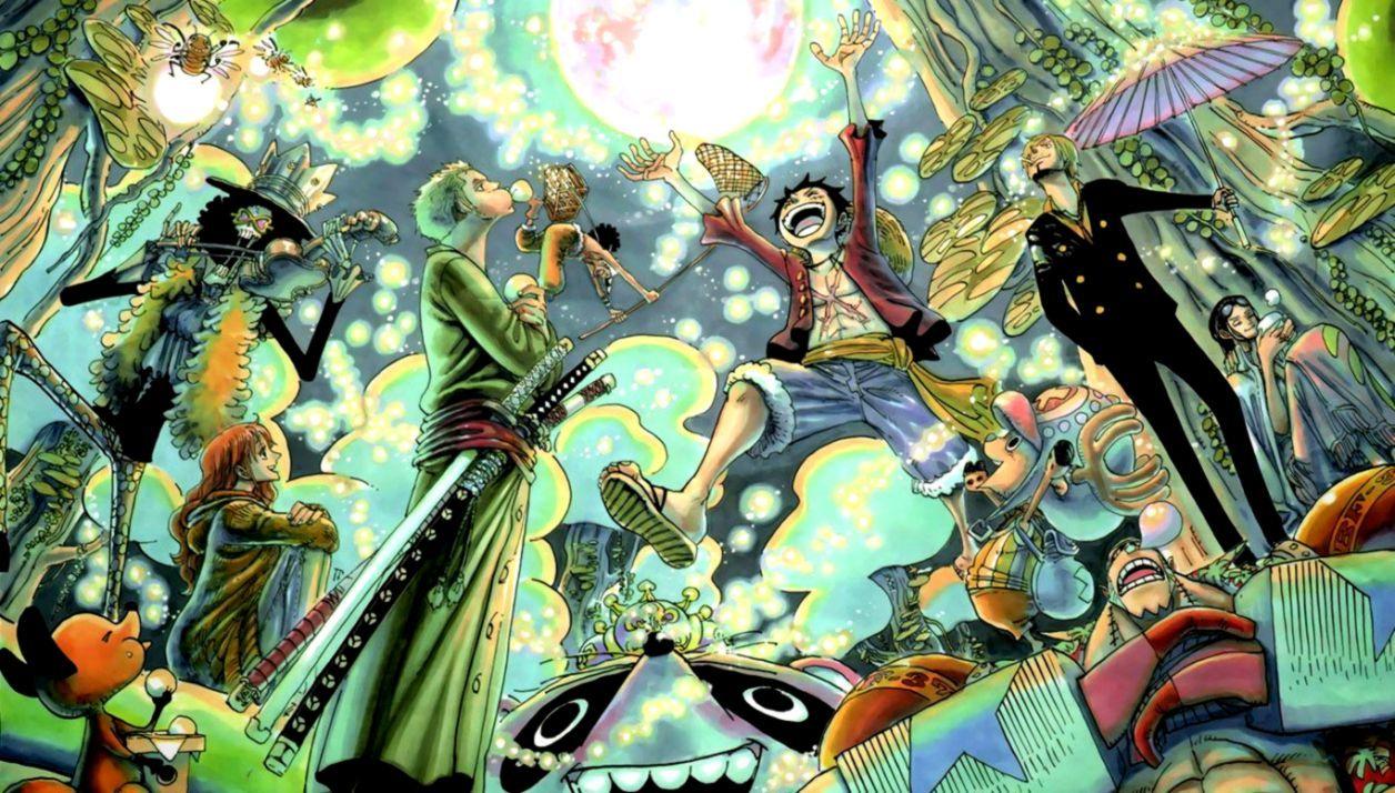 1256x714 Luffy Gear 2 Wallpaper