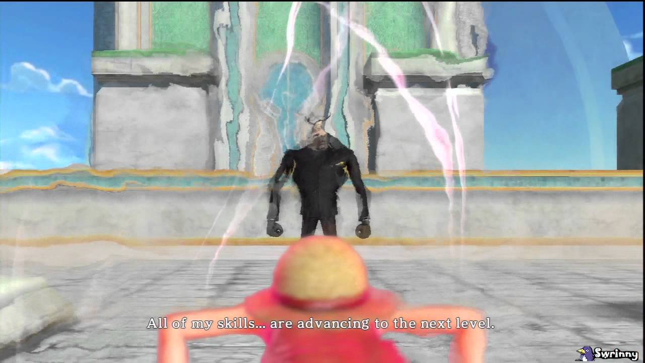 1280x720 One Piece: Pirate Warriors (Gear 2nd) vs. Blueno