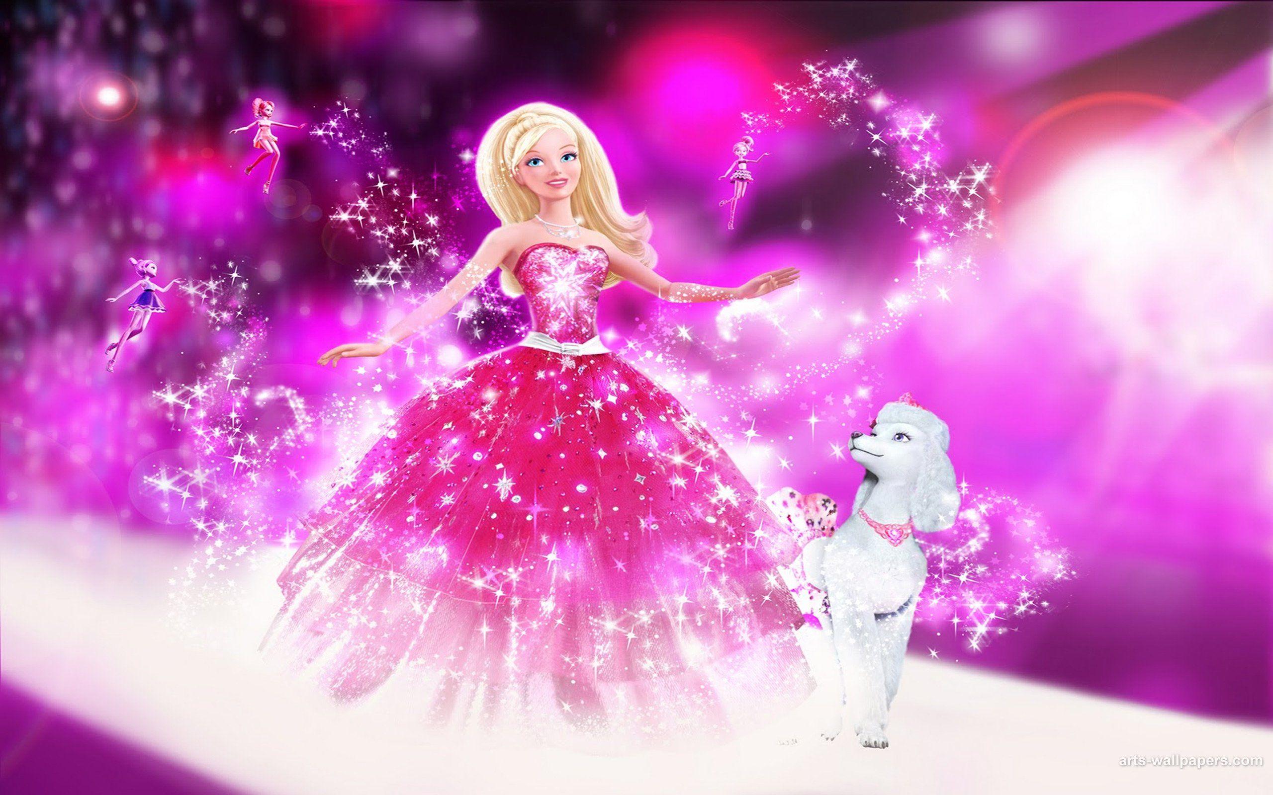2560x1600 Barbie Wallpaper for Laptops