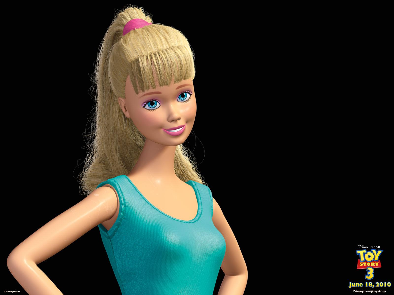 1600x1200 Barbie from Toy Story 3 Desktop Wallpaper