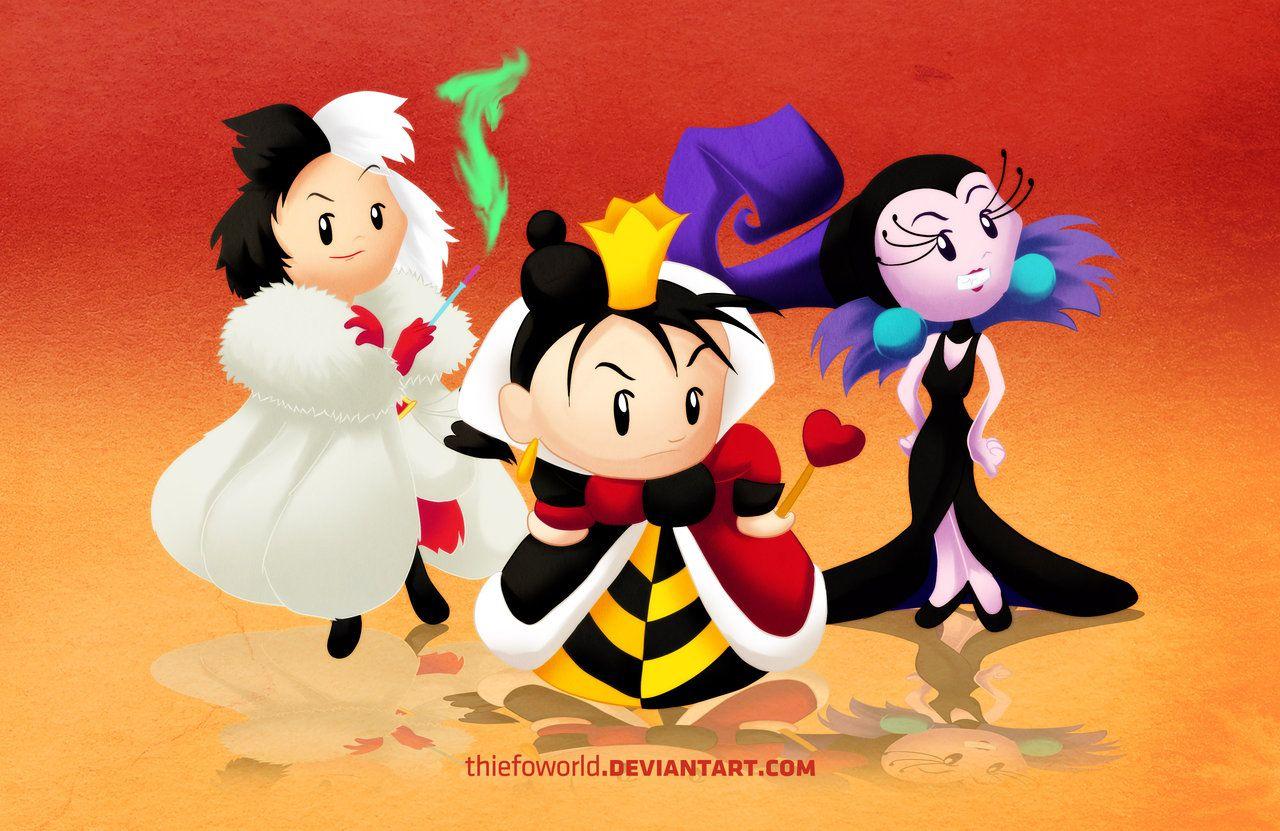 1280x831 Disney Villain Wallpaper