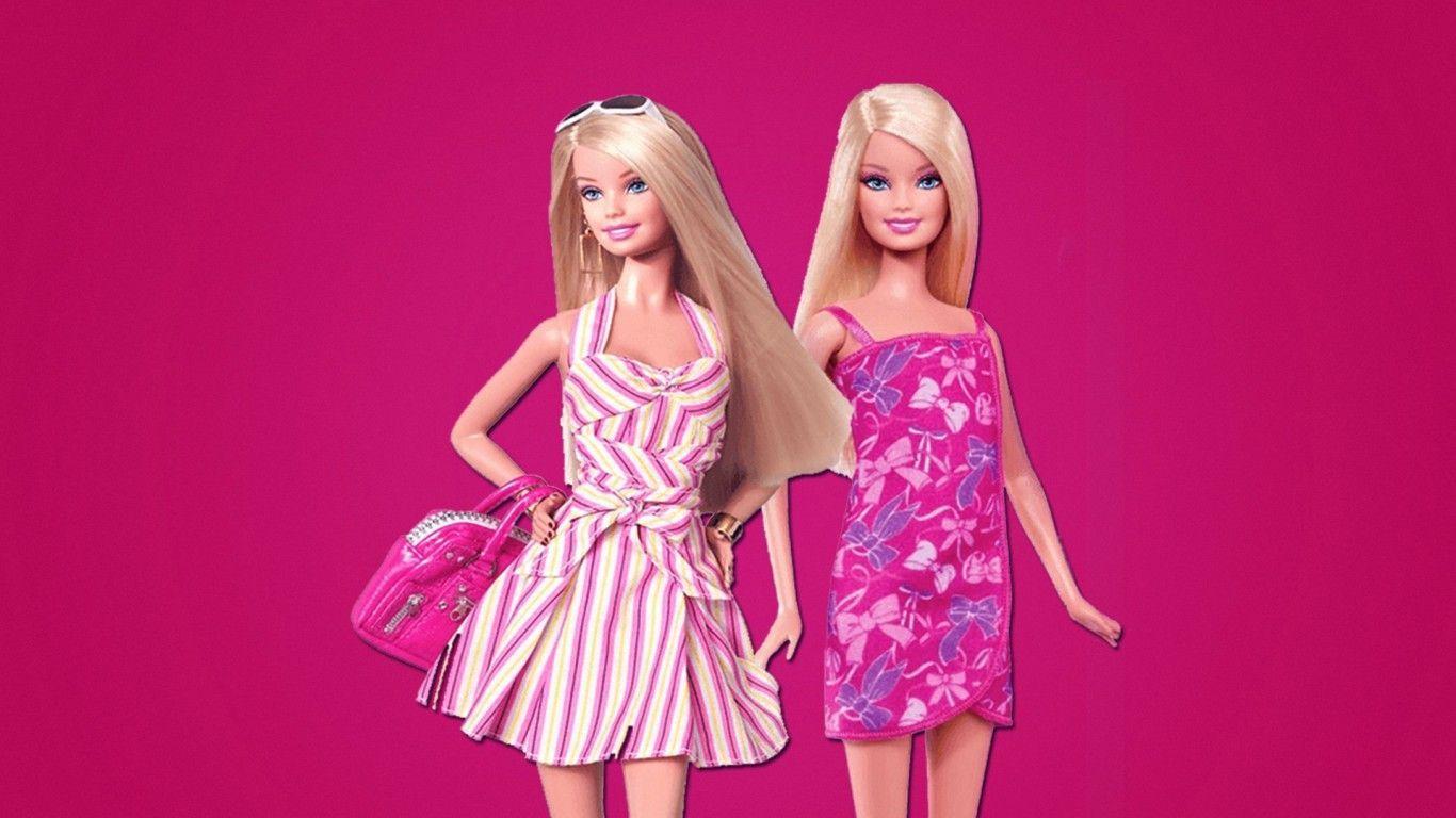 1366x768 Beautiful Barbie Wallpaper HD. Barbie, Barbie clothes, Free barbie