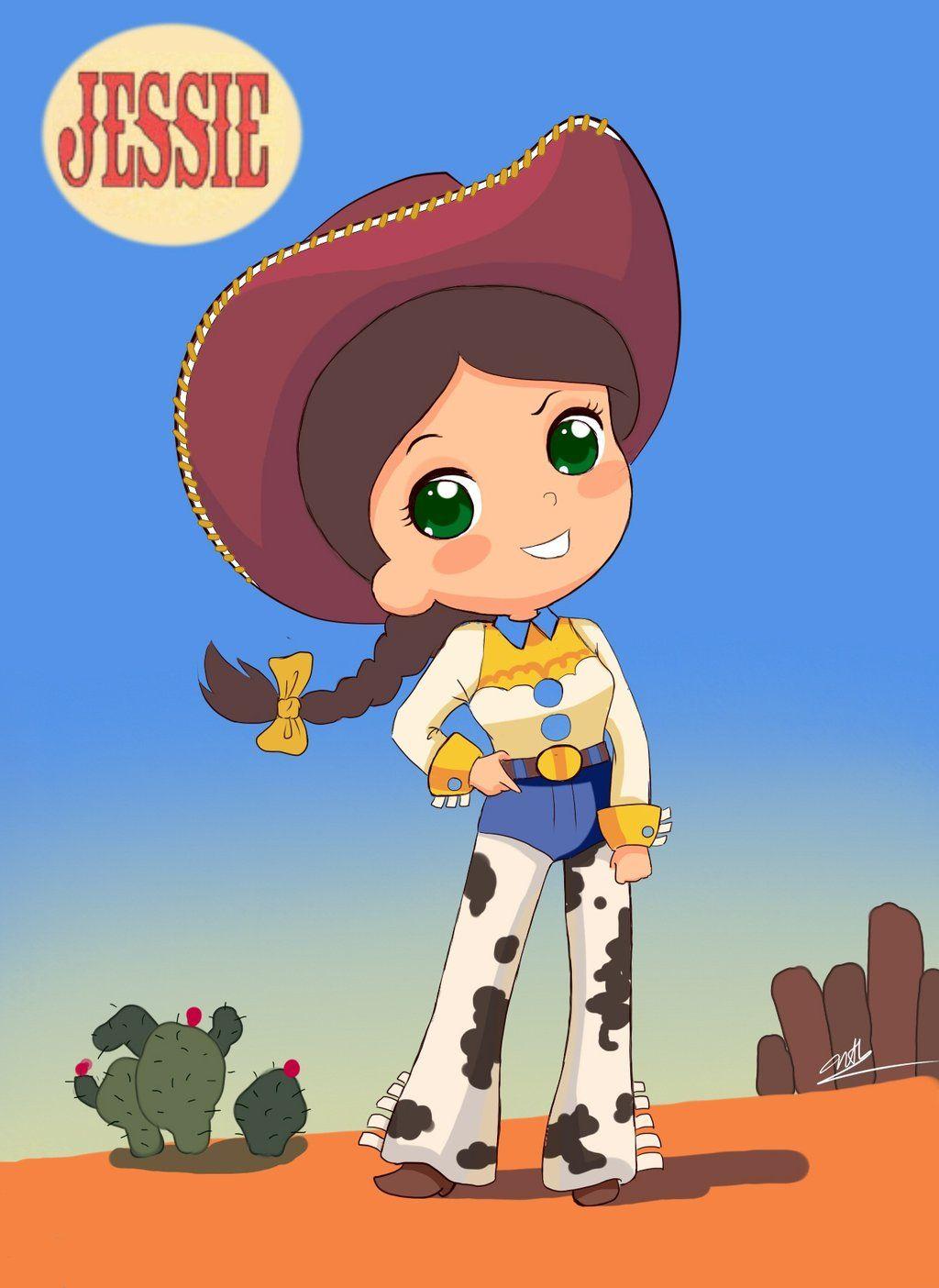 1024x1404 Jessie on Toy story