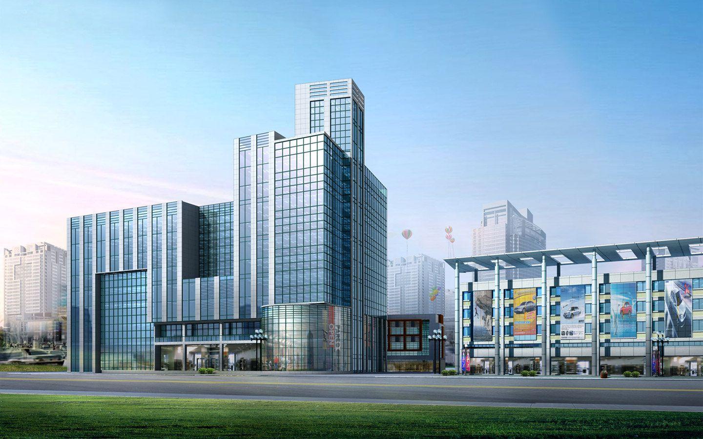 1440x900 Architecture Design : Architectural Renderings of Commercial Buildings 1440x900 Wallpaper 27