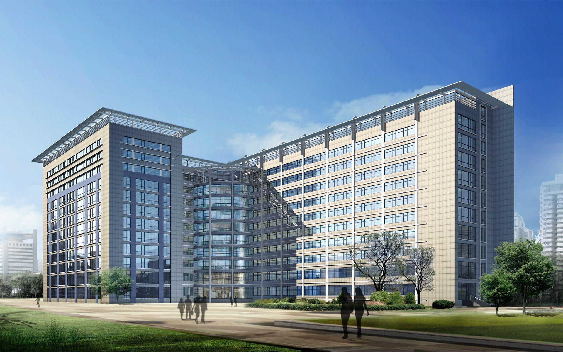 Commercial Building Wallpapers - Top Free Commercial Building