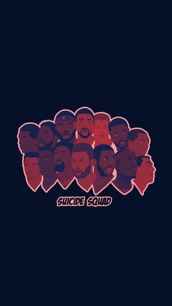 670x1191 iPhone Suicide Squad Wallpaper