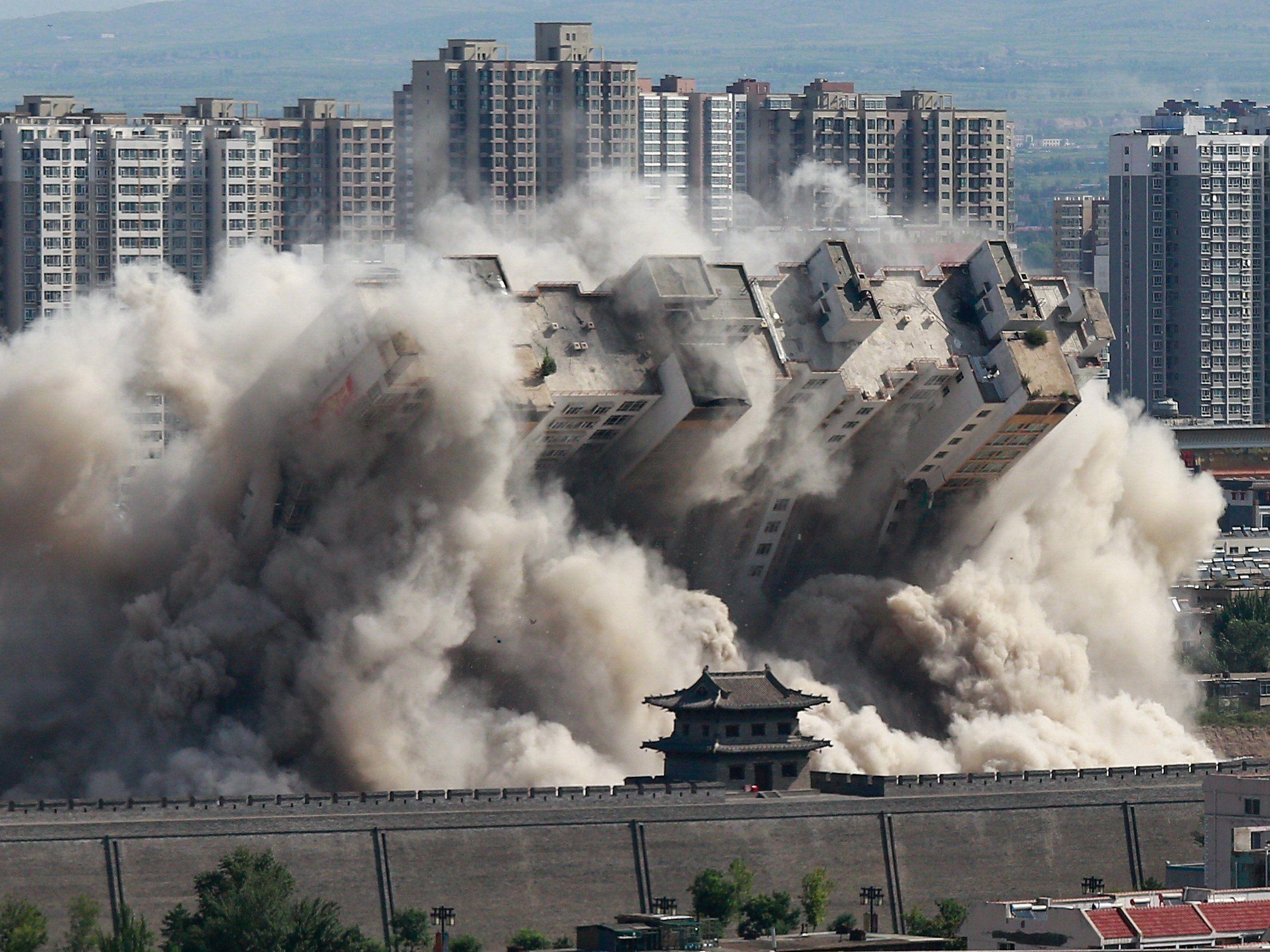Building Collapse Wallpapers - Top Free Building Collapse Backgrounds ...