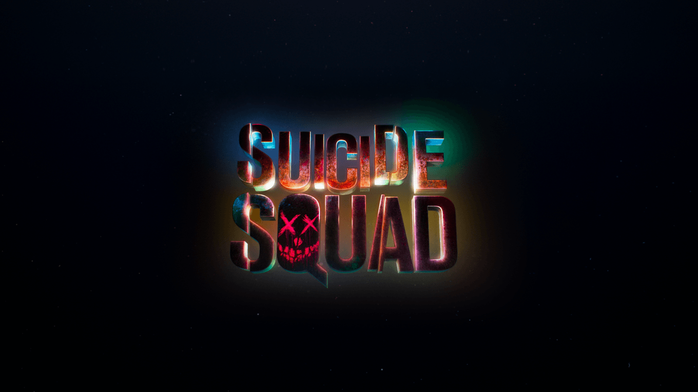 1360x765 Suicide Squad Logo iPhone HD 4k Wallpaper, Image