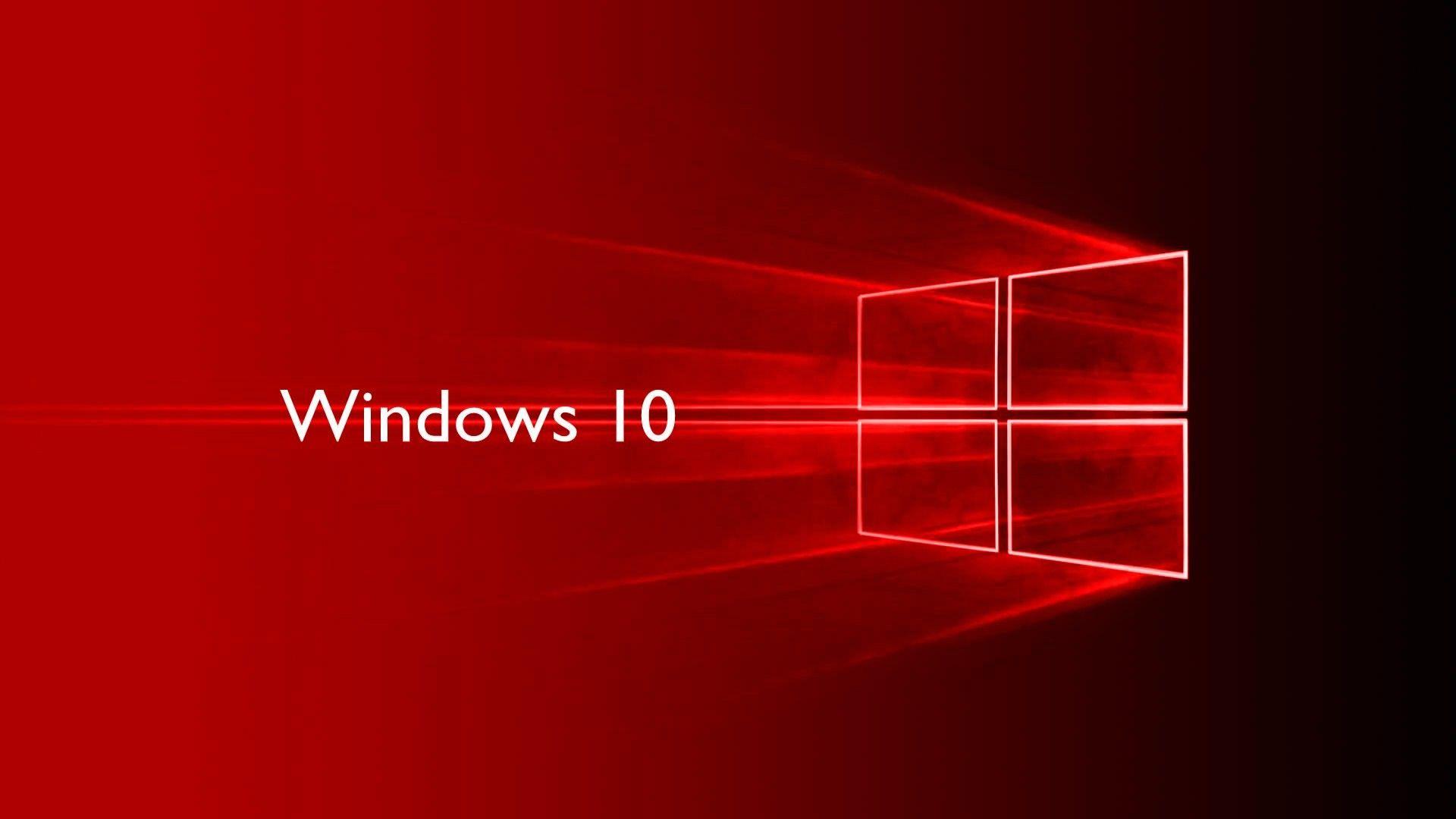 1920 X 1080 Windows 10 Red Wallpapers - Top Free 1920 X 1080 Windows 10