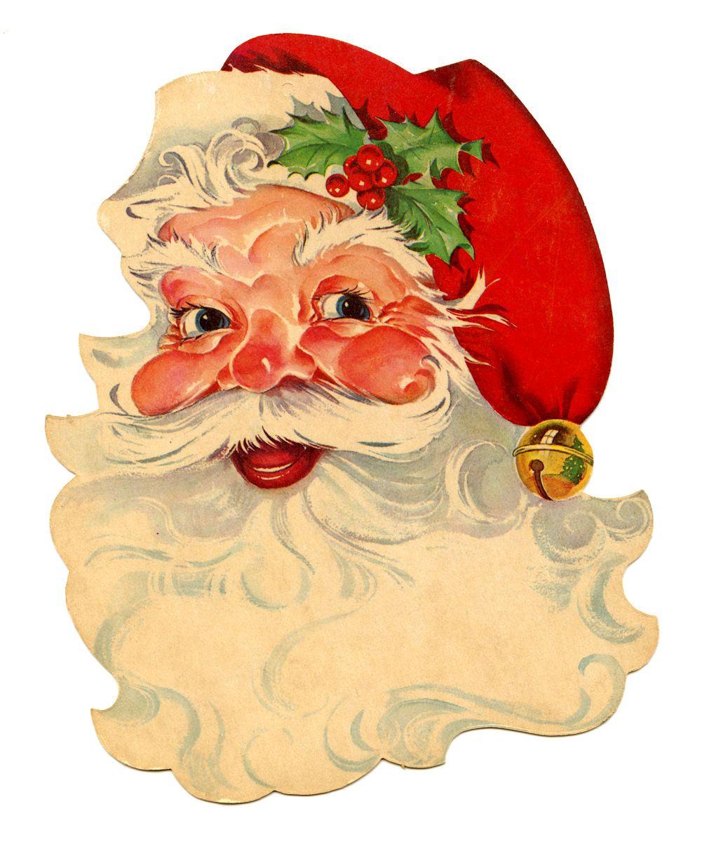 1011x1200 Free Classic Santa Clipart, Download Free Clip Art, Free Clip Art on Clipart Library