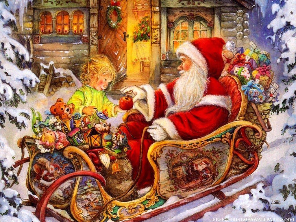 1024x768 Bloody Pit of Rod: Classic Santa Image