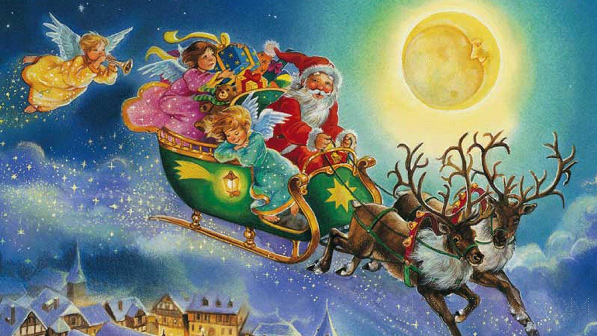 1920x1080 Free HD Wallpaper and Background ⁝ Classic Christmas Collection ⁝ Image 46
