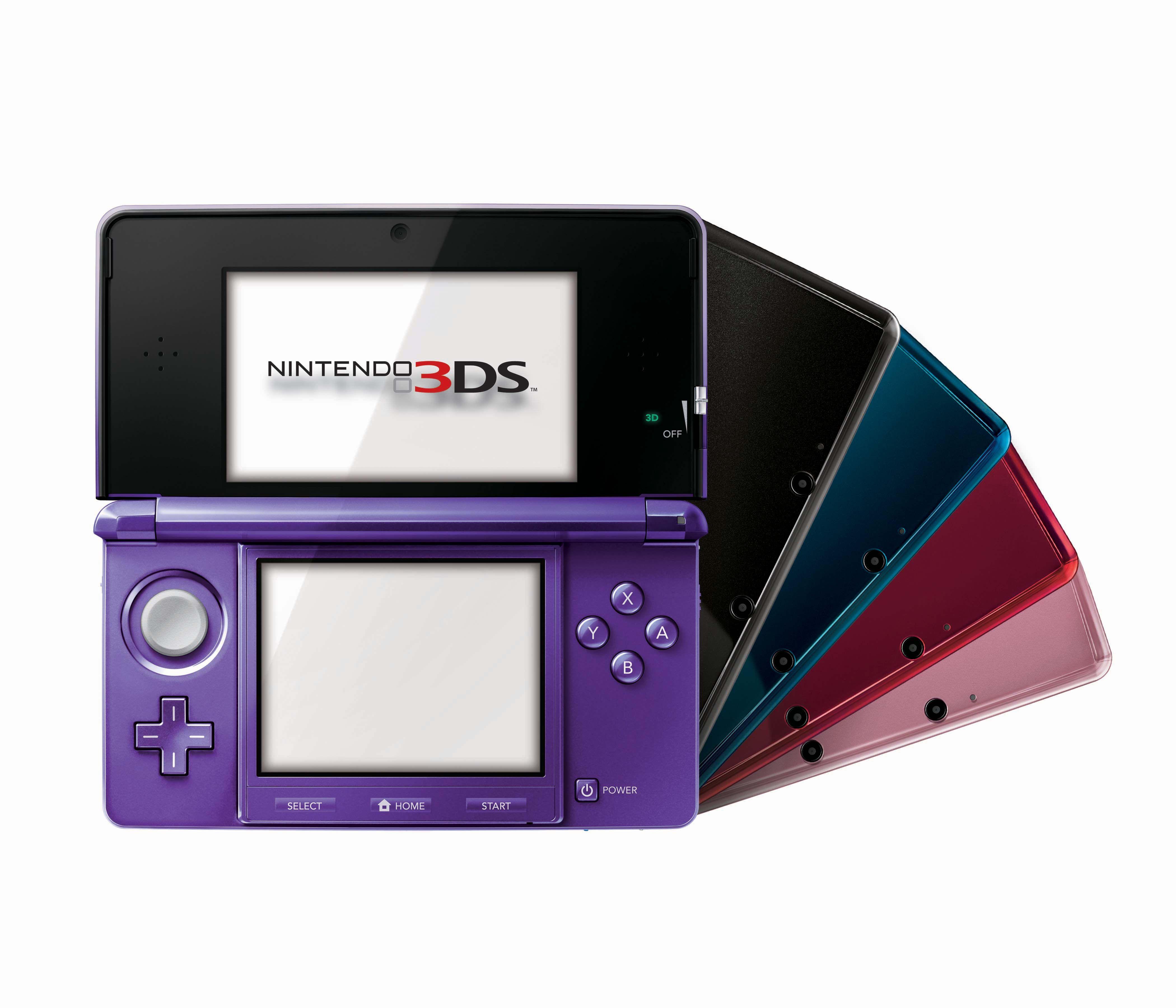 Nintendo 3DS Wallpapers - Top Free Nintendo 3DS Backgrounds -  WallpaperAccess