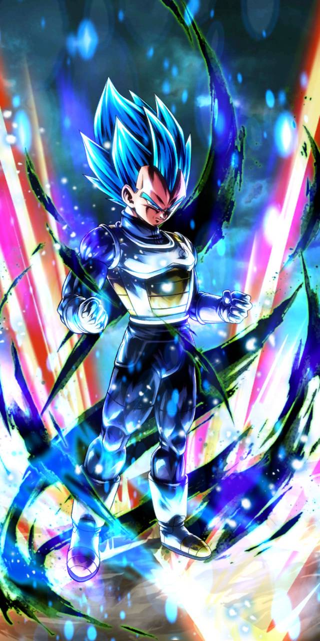 640x1280 SSGSS Vegeta wallpaper