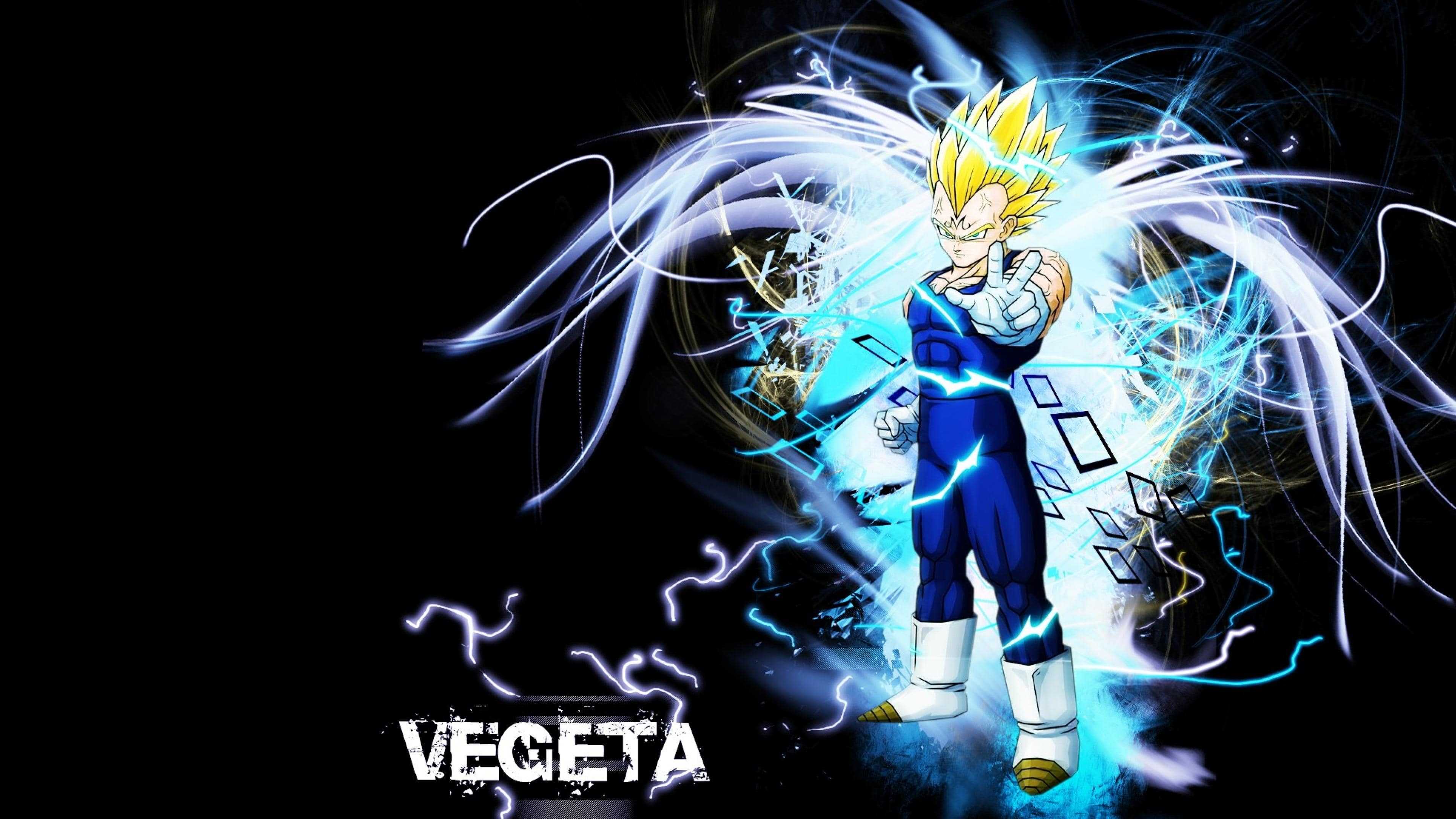 3840x2160 4K Vegeta Wallpaper Free HD Wallpaper
