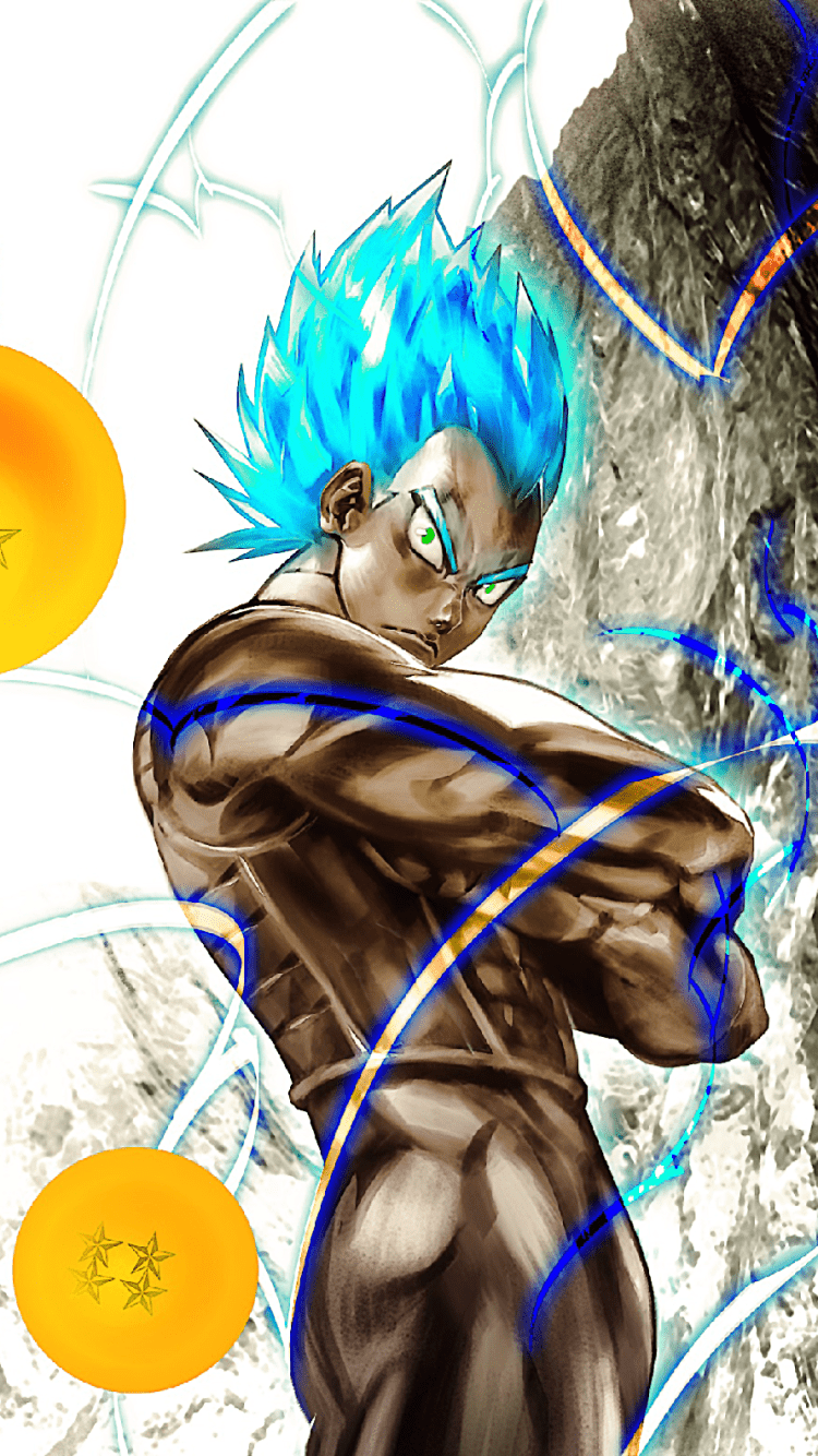 750x1334 Cool iPhone Wallpaper Dbz Vegeta