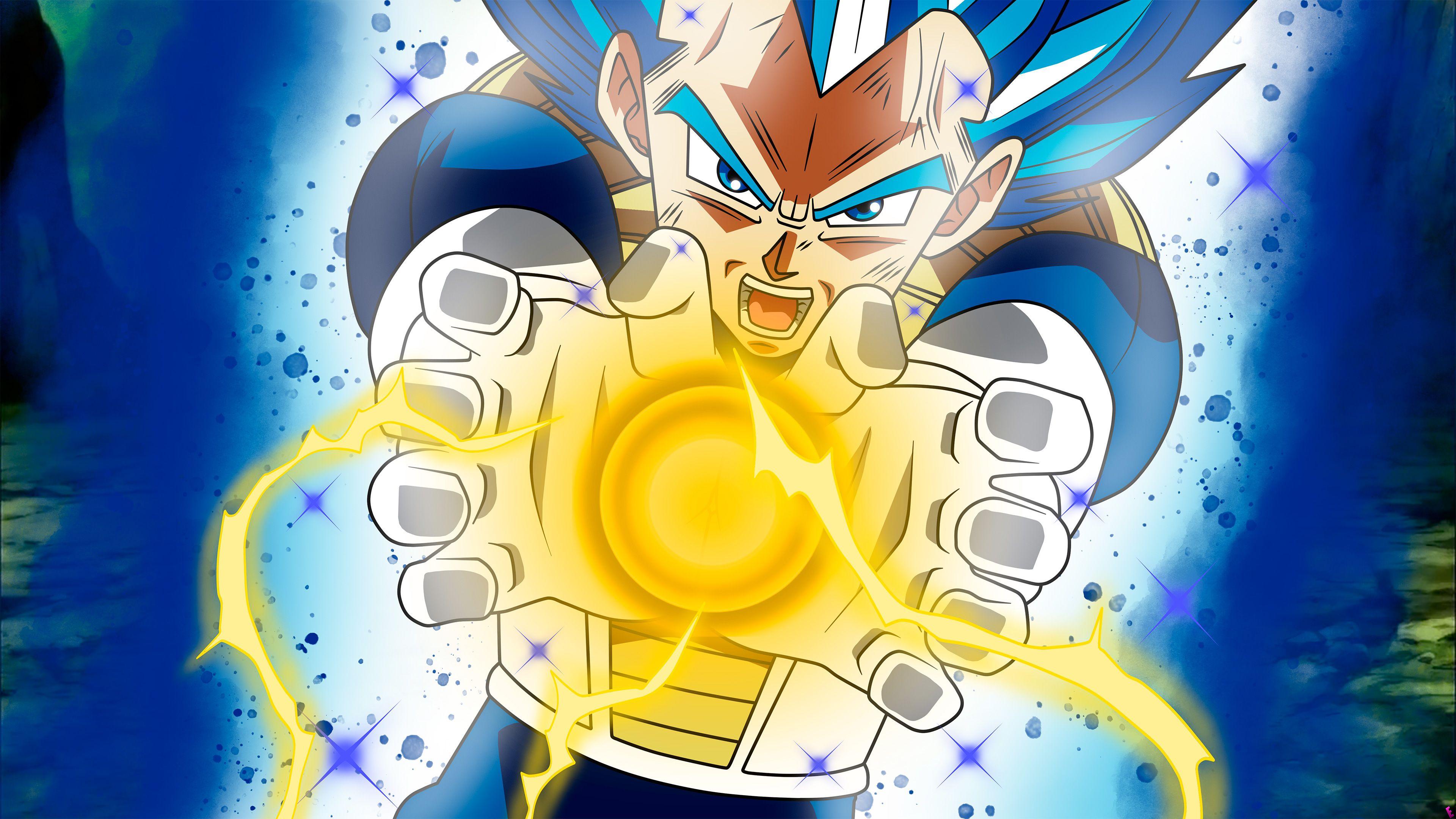 3840x2160 Vegeta Dragon Ball Macbook Pro Retina HD 4k Wallpaper, Image, Background, Photo and Picture