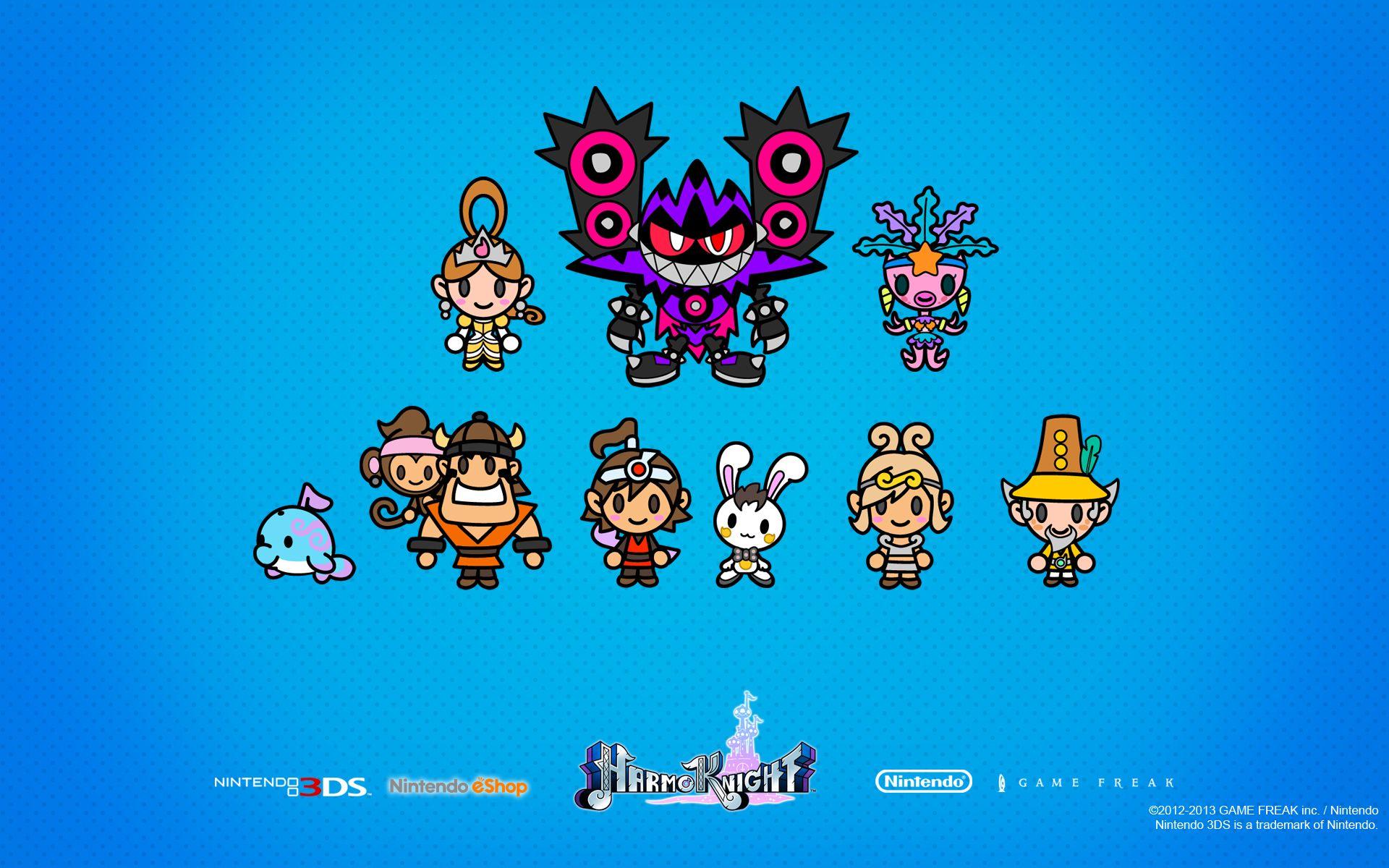 1920x1200 HarmoKnight Wallpaper