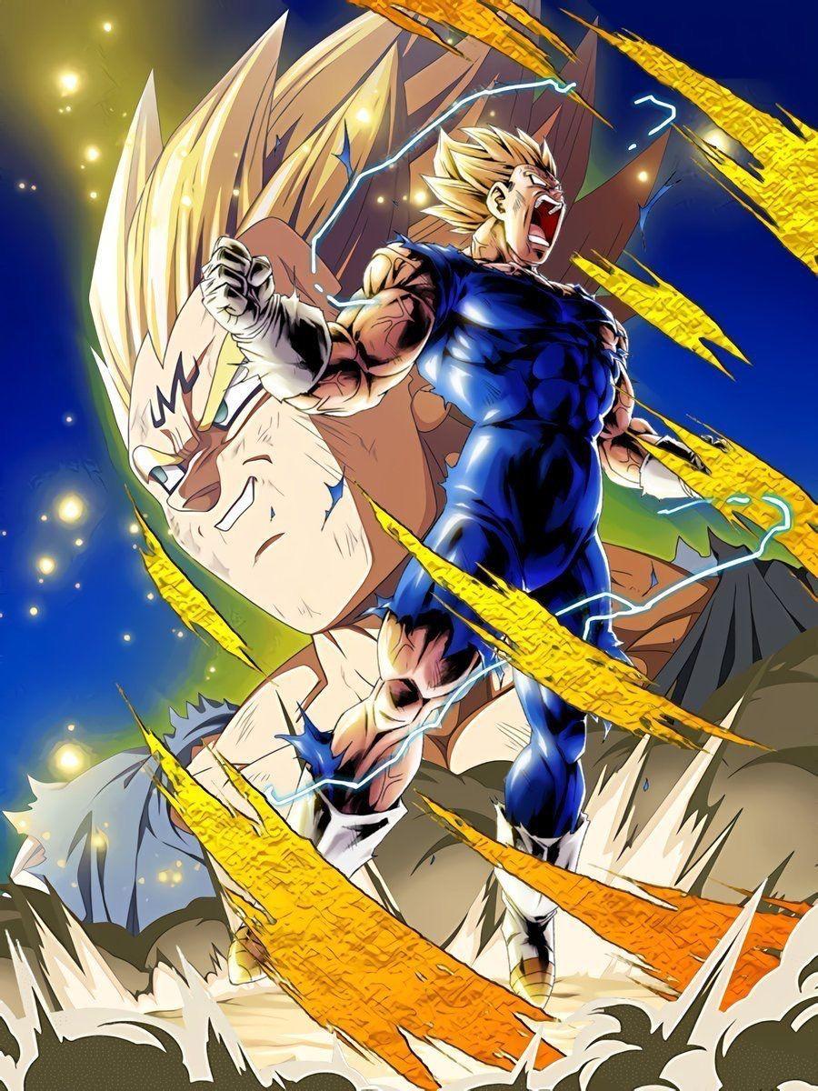 900x1200 Dragon Ball Vegeta Wallpaper