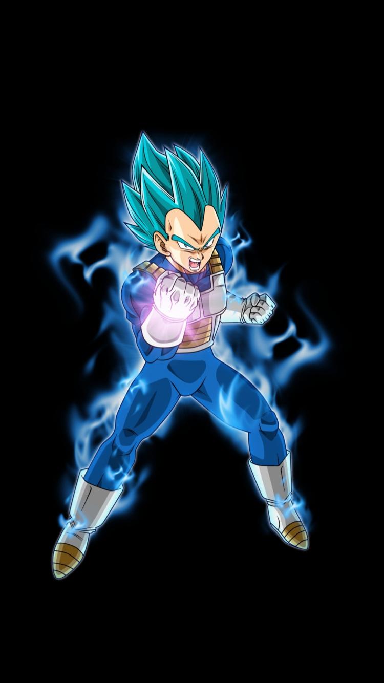 750x1334 Vegeta Wallpaper Cell Phone Wallpaper & Background Download
