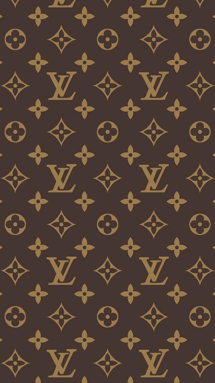 750x1334 Wallpaper Louis Vuitton iPhone