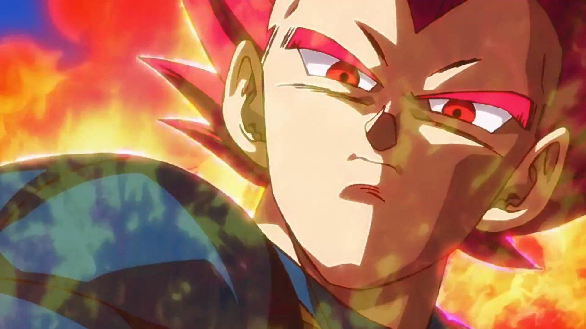 1920x1080 Vegeta Super Saiyan God Wallpaper HD