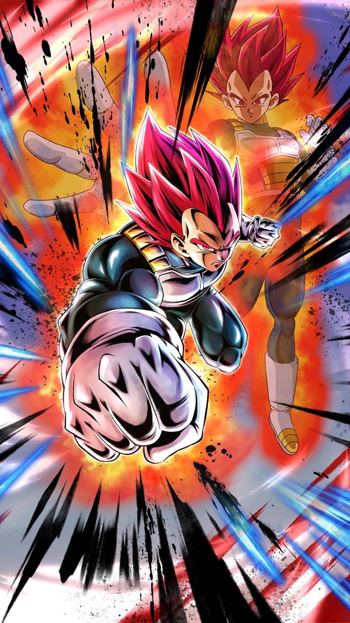 720x1280 Vegeta SSGR wallpaper