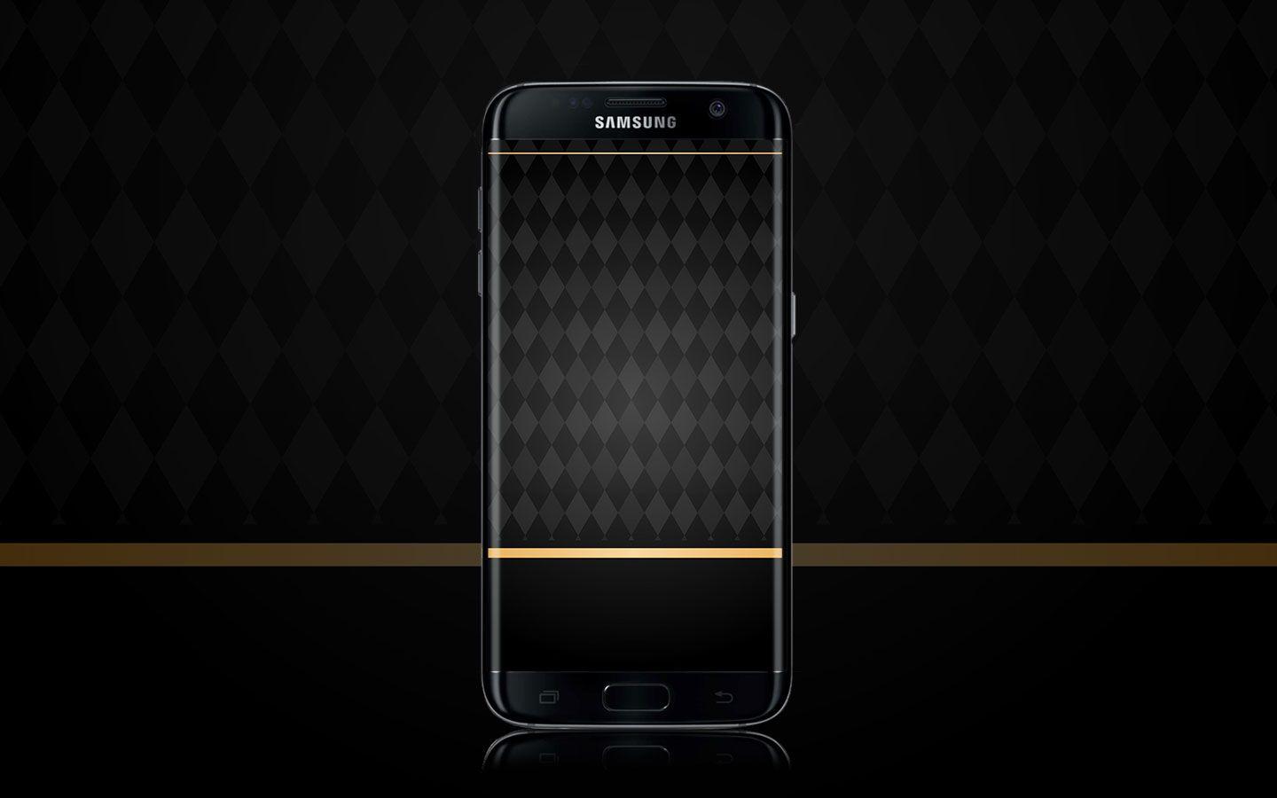 1440x900 Black and Gold Luxury Wallpaper
