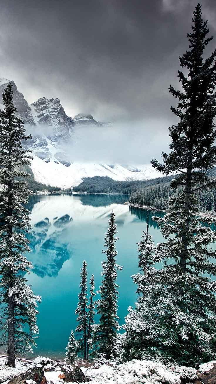 736x1308 Find Your Zen With 21 iPhone Xs Max Wallpaper For Lake Lovers. Preppy Wallpaper. iPhone wallpaper landscape, Nature iphone wallpaper, iPhone wallpaper winter