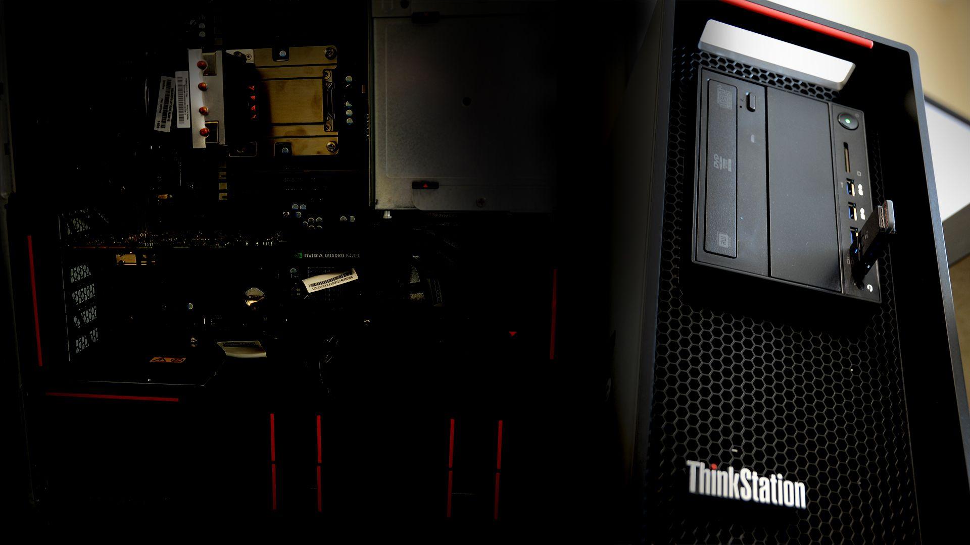 1920x1080 Lenovo ThinkStation P500 [Review]