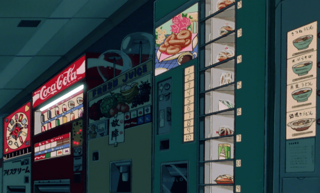 1280x773 S Retro Anime Aesthetic Wallpaper Laptop