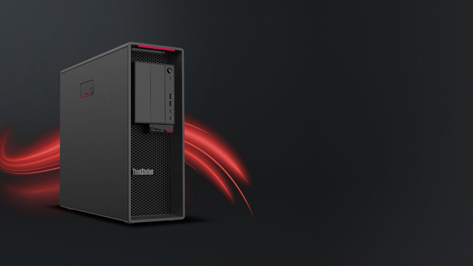 1920x1080 Threadripper PRO 64 Core AMD CPU Lives In Lenovo's Desktop
