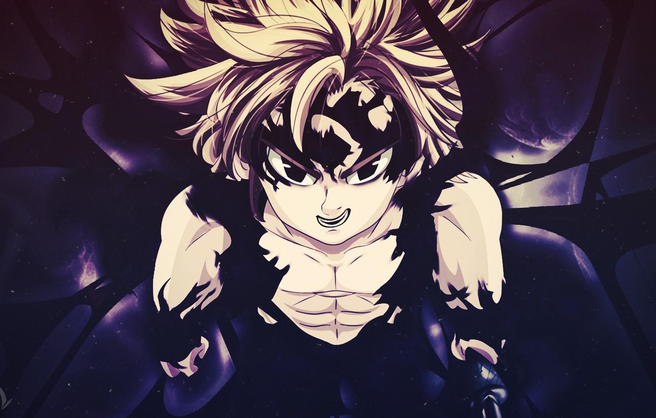 1332x850 Demon Meliodas Desktop Wallpaper