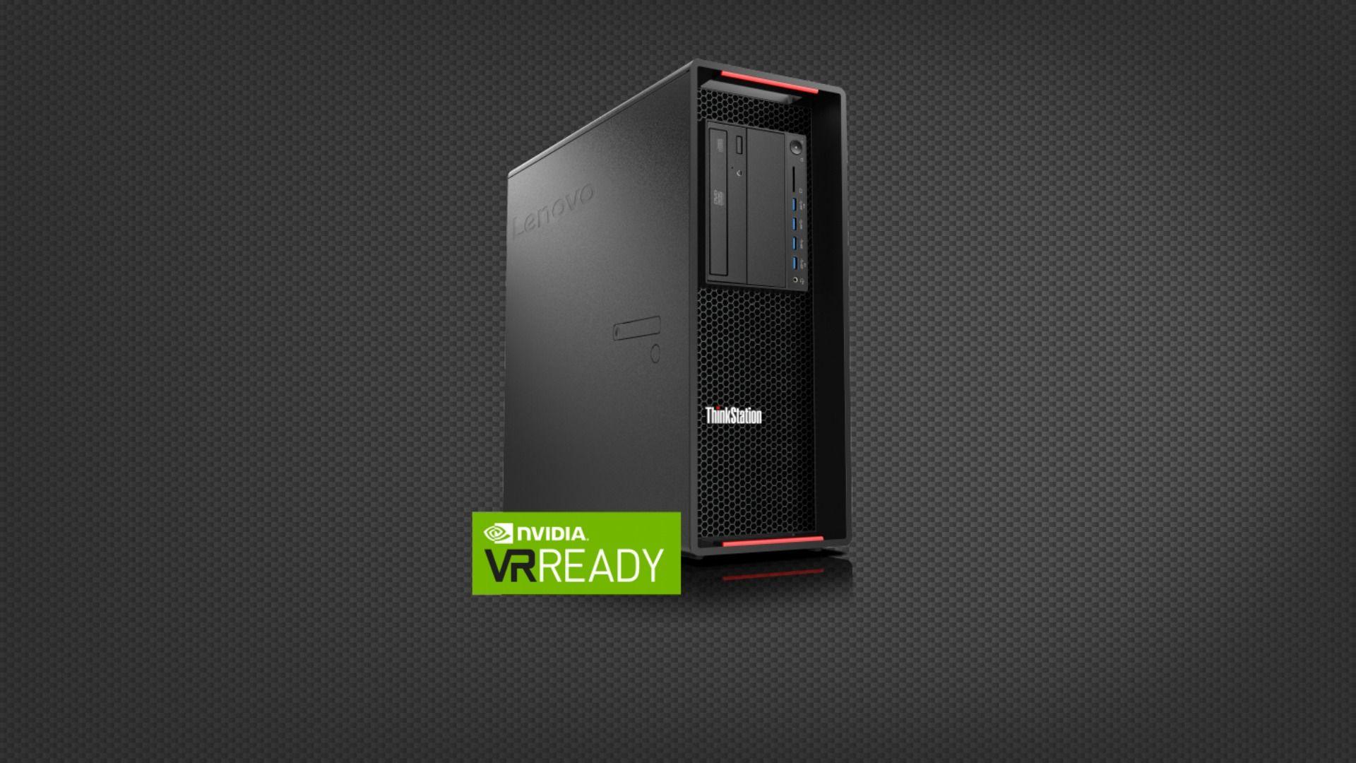 1920x1080 Lenovo Enterprise VR Ready System Touts Two $000 GPUs