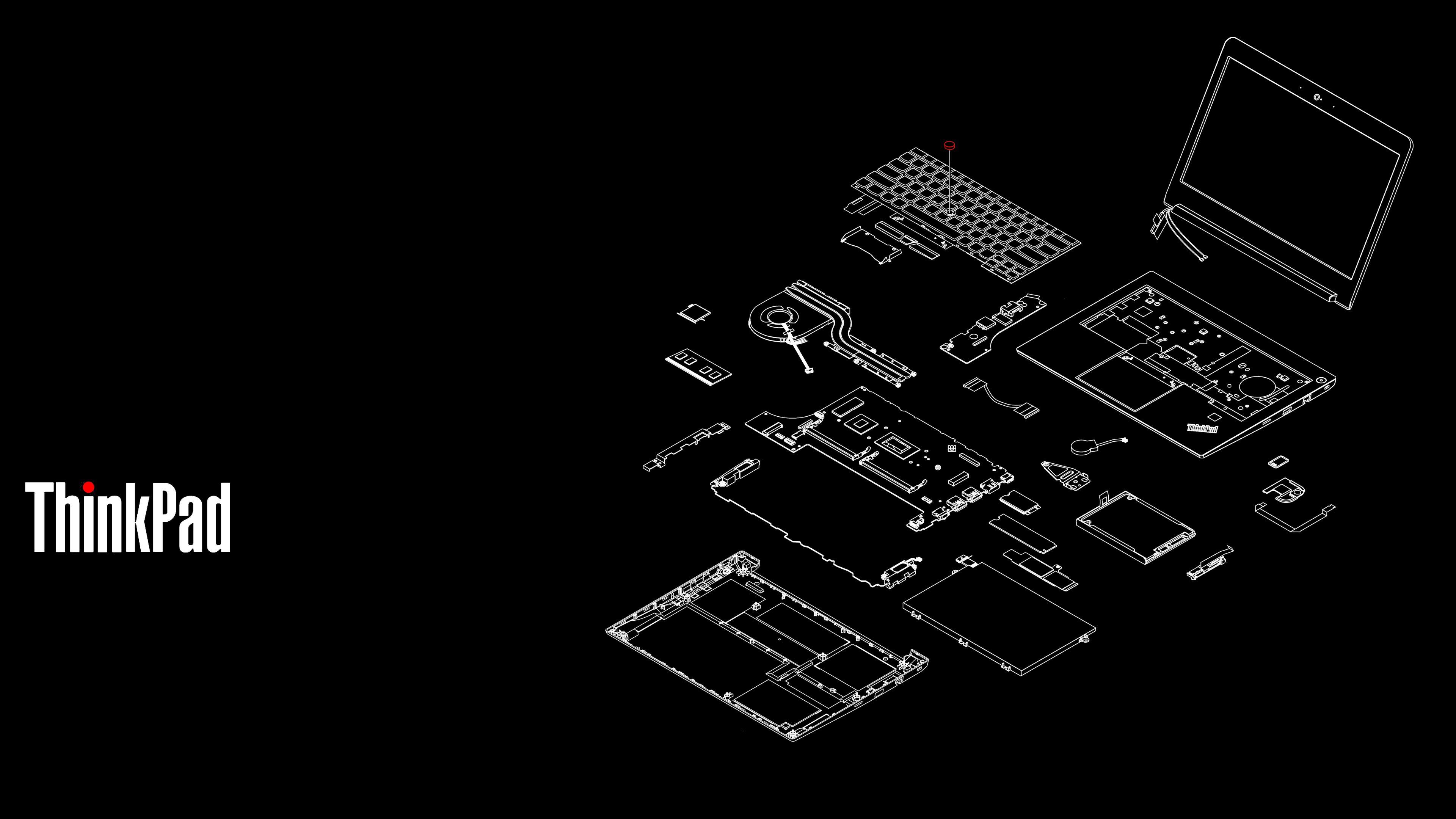 3840x2160 Lenovo Background Image