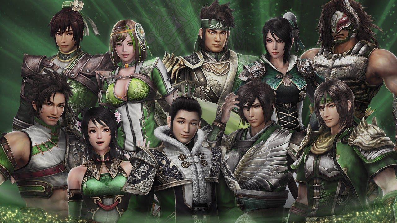 download game dynasty warrior 8 pc