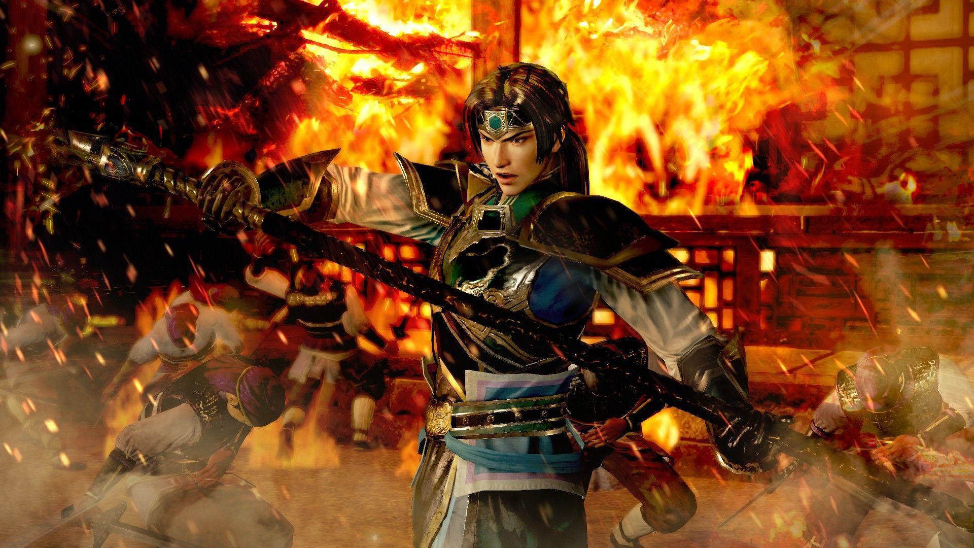1920x1080 Dynasty Warriors 8 Wallpaper HD