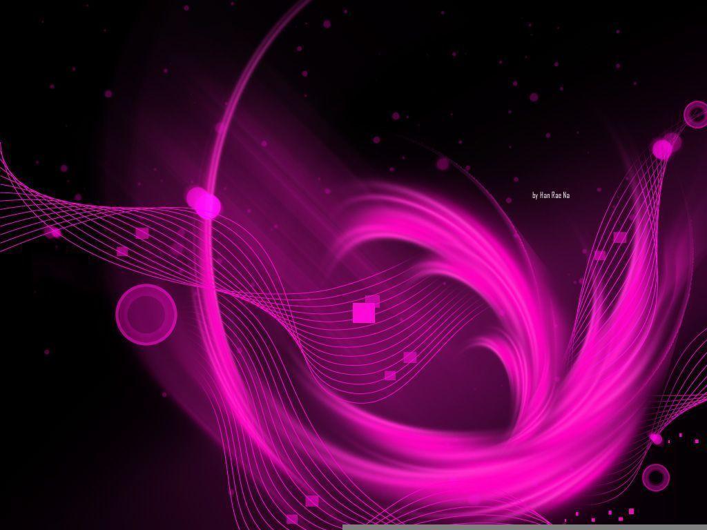 1024x768 Hot Pink Wallpaper