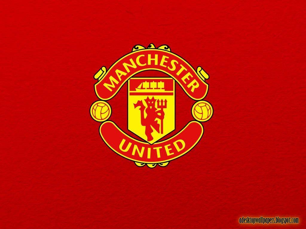 1024x768 manchester united desktop wallpaper. Manchester united wallpaper, Manchester united logo, Manchester united