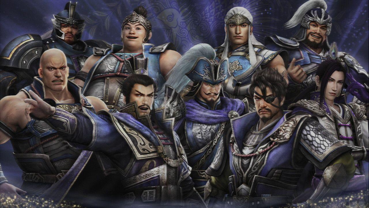 1280x720 Dynasty Warriors 8 Group Wallpaper