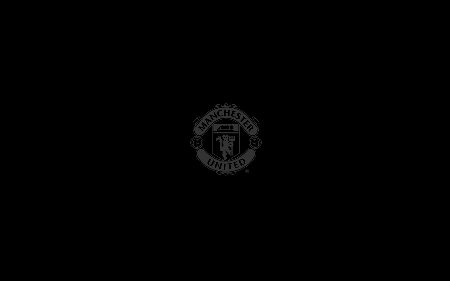Manchester United Black Wallpapers - Top Free Manchester United ...