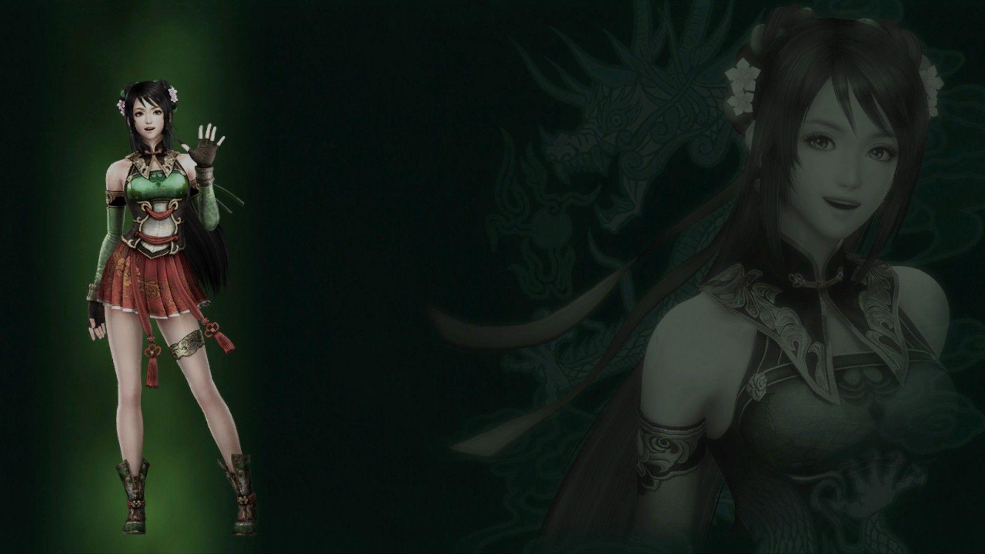 1920x1080 Dynasty Warriors 8 Wallpaper HD / Desktop and Mobile Background