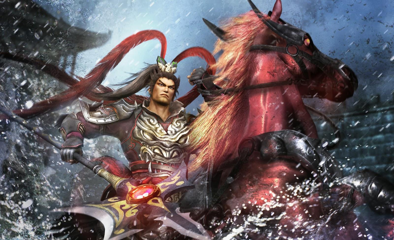 1600x977 Dynasty Warriors 8 Empires Wallpaper