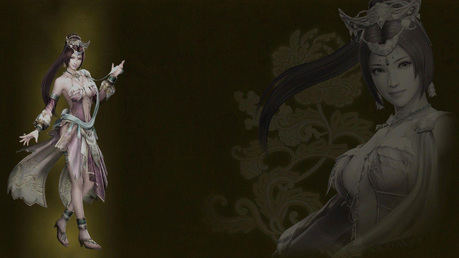 1920x1080 Dynasty Warriors 8 Wallpaper And Background Jpg 213 Warriors Female Characters Wallpaper & Background Download