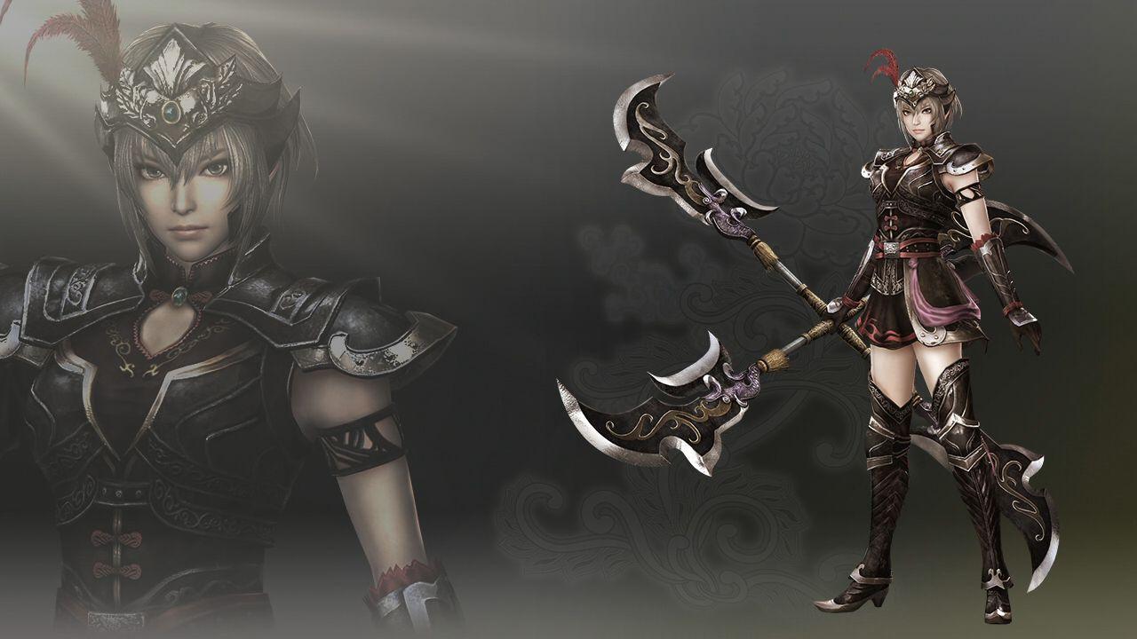 1280x720 Lu Lingqi (Dynasty Warriors 8 Xtreme Legends wallpaper)